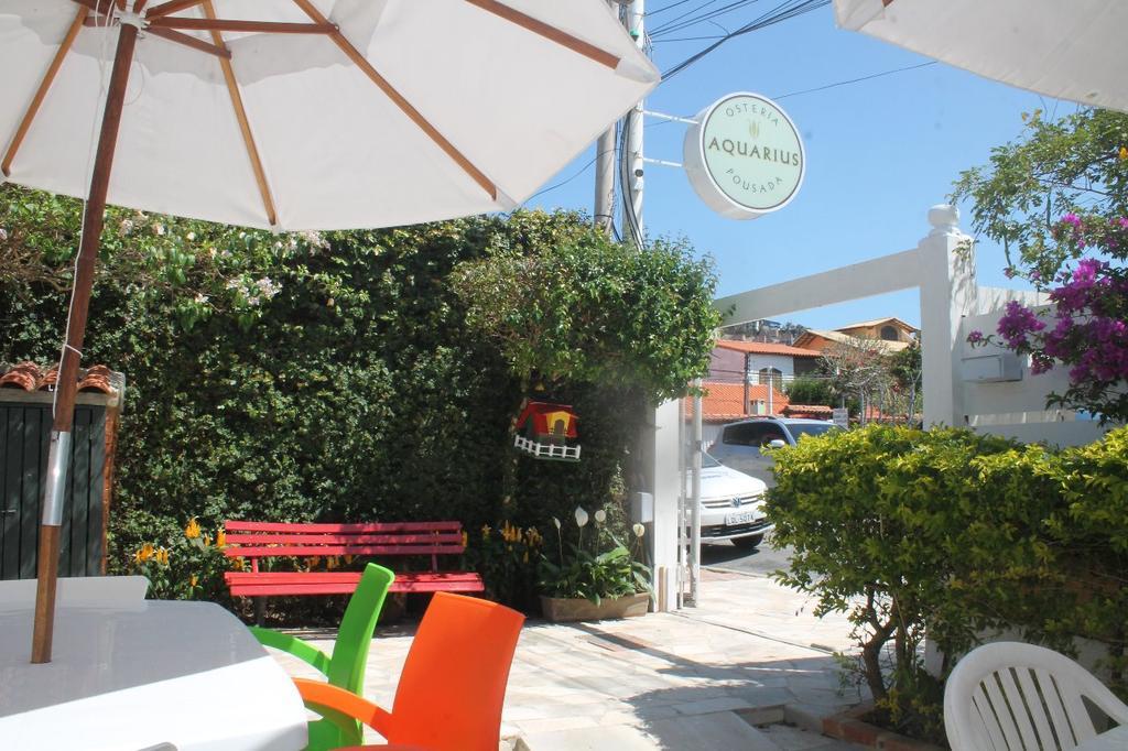 فندق Aquarius Osteria أرايال دو كابو المظهر الخارجي الصورة