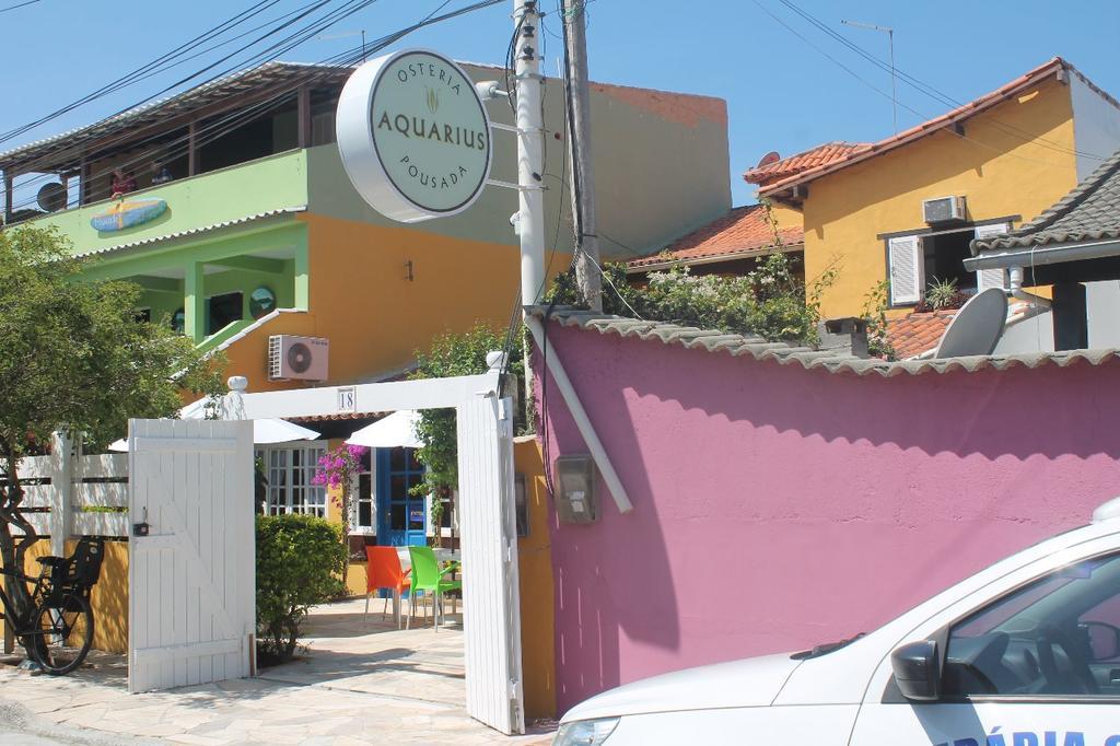 فندق Aquarius Osteria أرايال دو كابو المظهر الخارجي الصورة